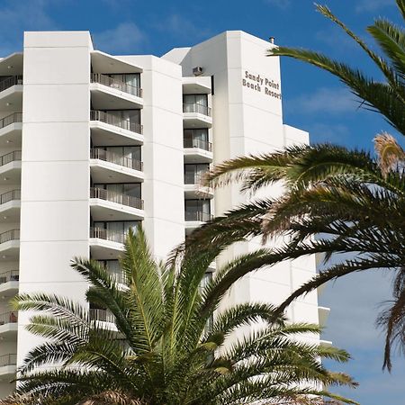 Sandy Point Beach Resort Gold Coast Exterior foto
