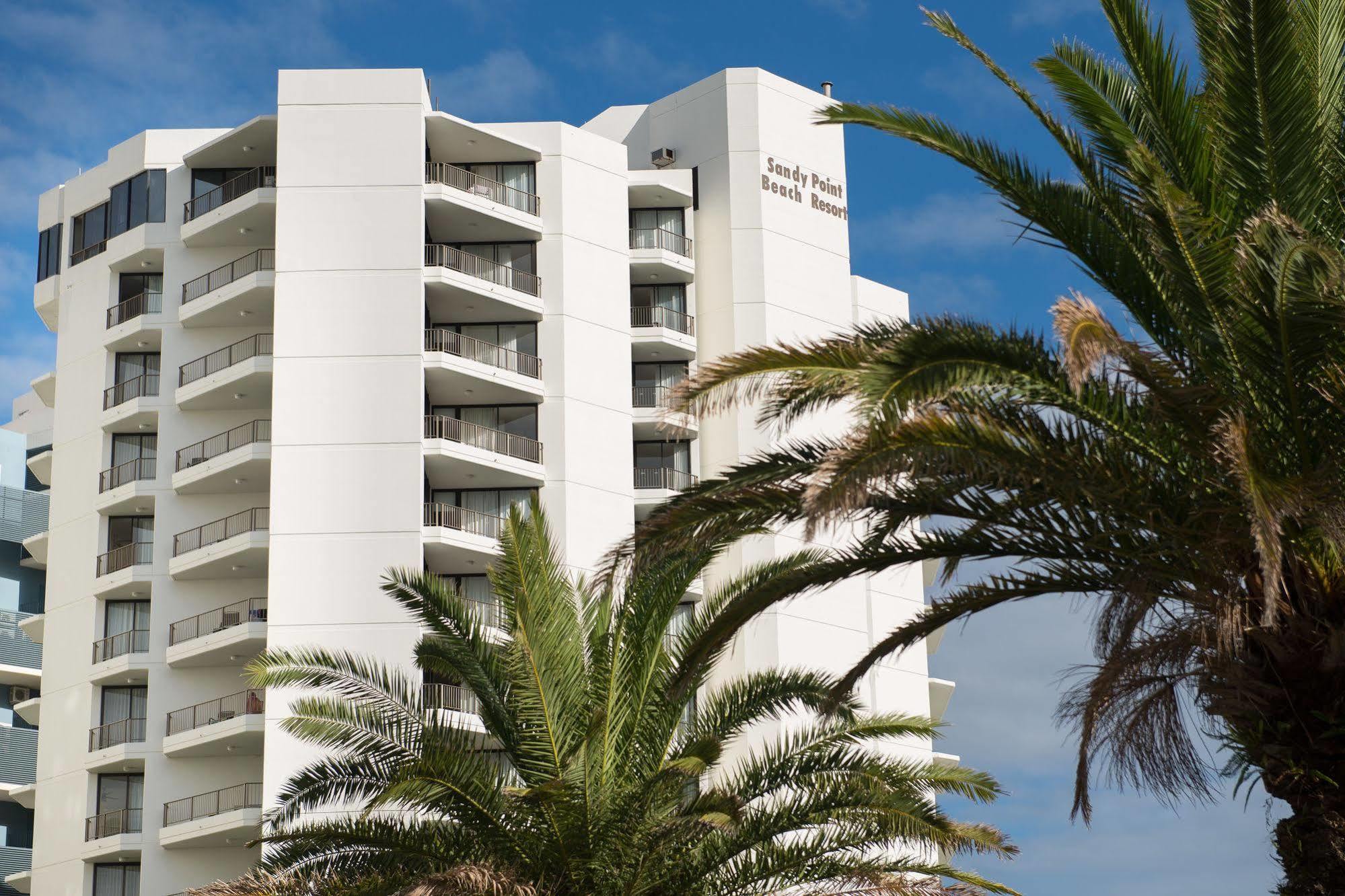 Sandy Point Beach Resort Gold Coast Exterior foto